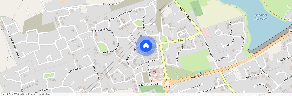 6 Lady Wallace Walk, Lisburn, BT28 3GY