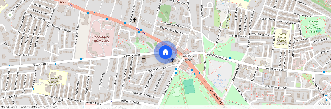 9 Victoria Road, LS6 1AS, Leeds