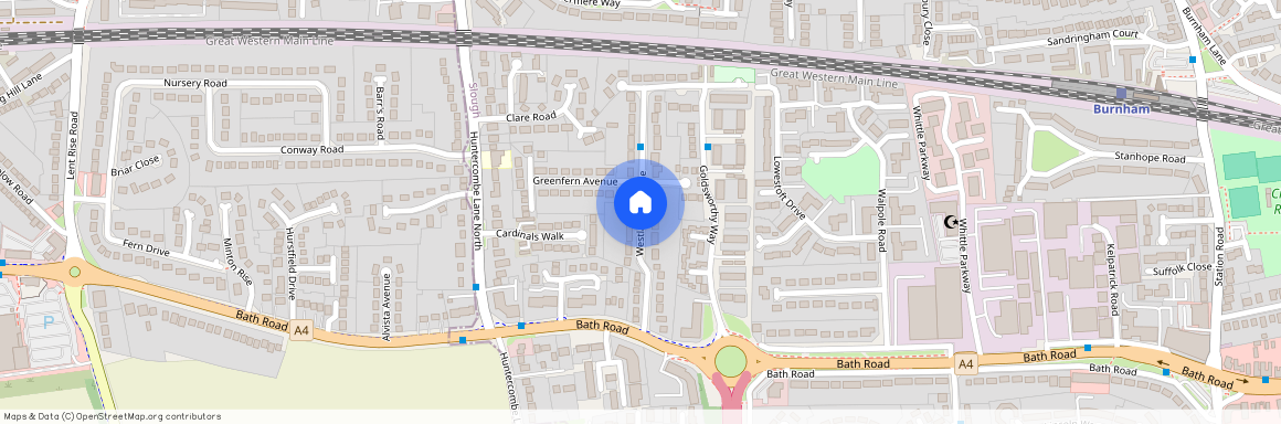 Westlands Avenue, Slough, SL1