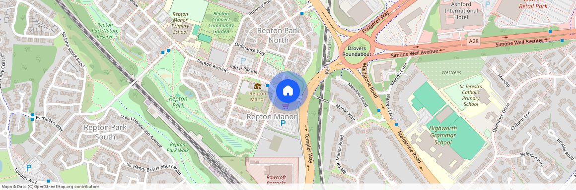 Nicholas Hammond Close Ashford TN23