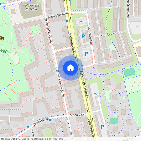 Grön Bostad Fyrislundsgatan 2, 75444, Uppsala
