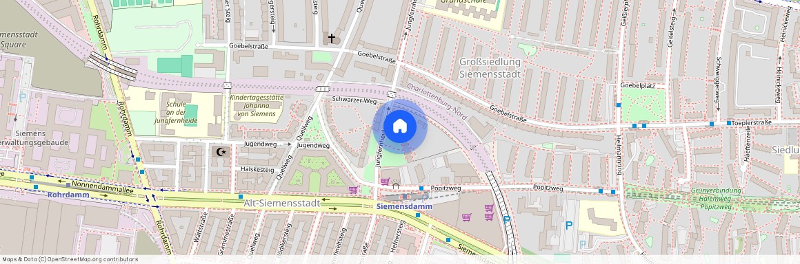 Jungfernheideweg 10 - 13629 Berlin OT Siemensstadt