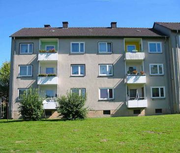 Helle und ruhige 3-Zimmer-Wohnung in Menden Platte Heide - Foto 1