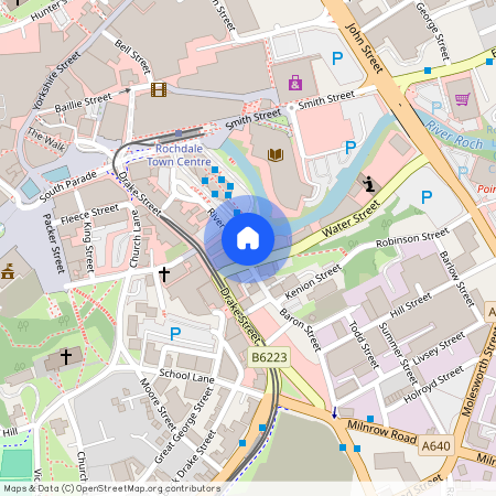 Moss Street, Newbold, Rochdale, OL16