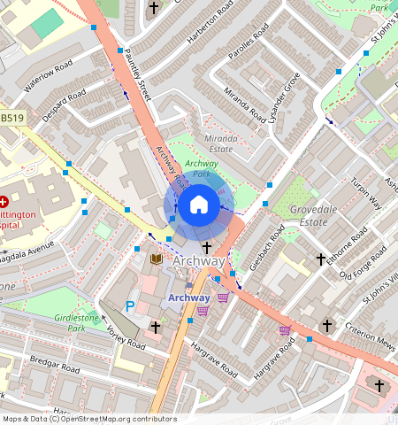 Vantage Point, Archway, London, N19