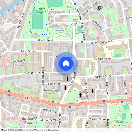 Casson apartments, New festival Avenue E14