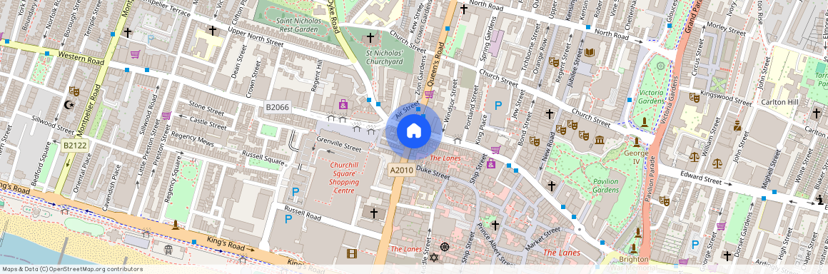 West Street, Brighton, East Sussex, BN1 1RR