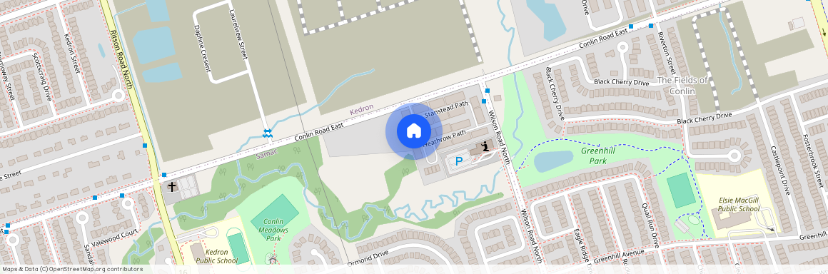 733 Heathrow Path, Oshawa