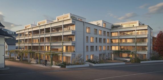 Erstvermietung Neubau "la Loggia- Siebnen" 4.5 Zi 34 Min vom HB Zürich - Foto 2