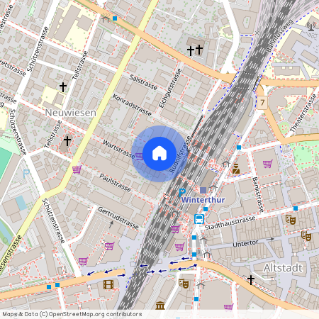 8400, Winterthur, Wartstrasse, 4