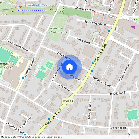 Latchmere Road, Manchester M14
