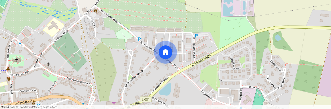 Fritz-Reuter-Platz 12, 19417, Warin