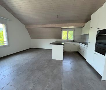 Grosszügige 3,5-Zimmer-Dachwohnung mit Balkon an erhöhter Lage - Foto 6