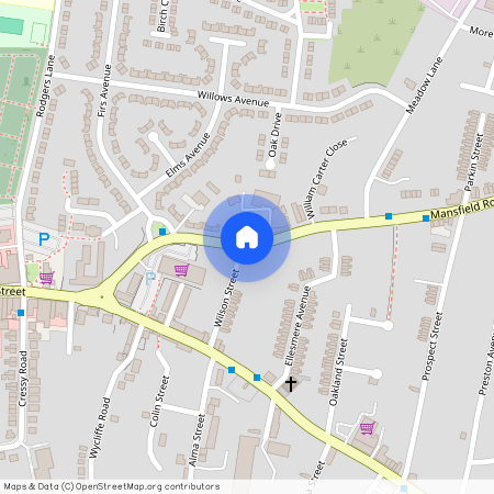 Mansfield Road, Alfreton, Derbyshire, DE55 7JL