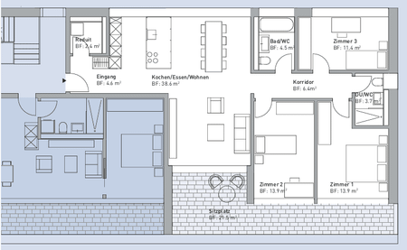 4.5 Zimmer, EG - Photo 4