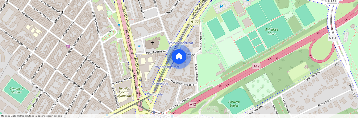 Jan Van Rijswijcklaan, 235, 401, 2020, Antwerpen