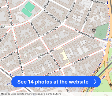 Eine perfekte "Studentenbude" - mitten im beliebten Paulusviertel - Photo 1