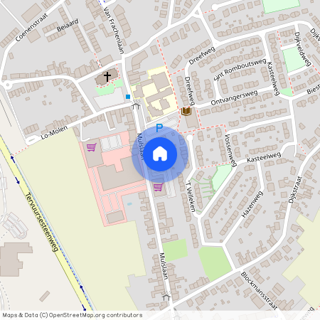 Mulslaan, 36, 101, 1820, Steenokkerzeel