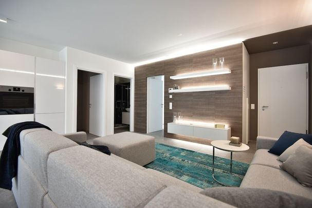 Res. Leche Park, appartamento di 3.5 locali arredato, Bellinzona - Photo 1