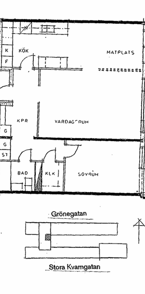 Stora Trädgårdsgatan 20, Allmänna Sjukhuset - Foto 1