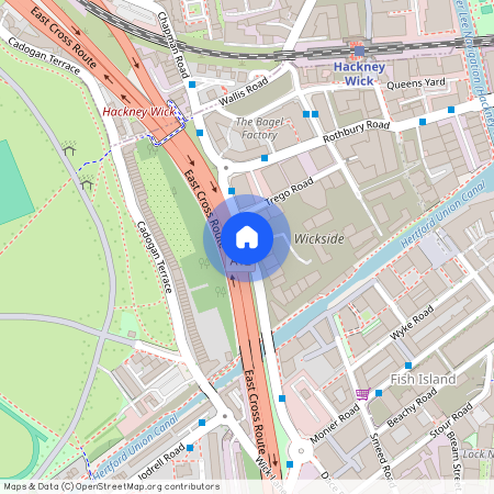 Wansbeck Road, Hackney Wick, E3