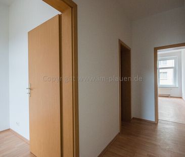 2 Zimmer Singlewohnung in Plauen zur Miete - Stadtzentrum - mit Balkon und Badewanne - Foto 3