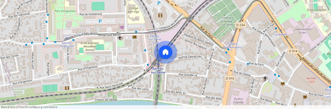 93800, Epinay Sur Seine