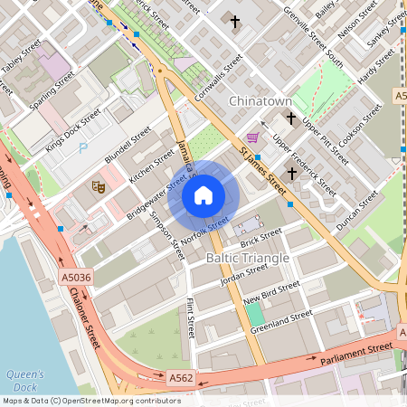 Park Lane Plaza, Jamaica Street, Liverpool