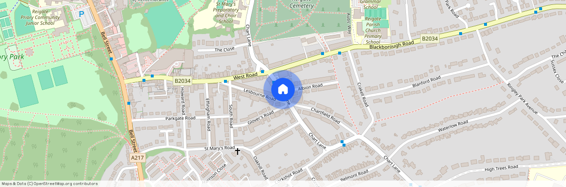 Chart Lane, Reigate RH2