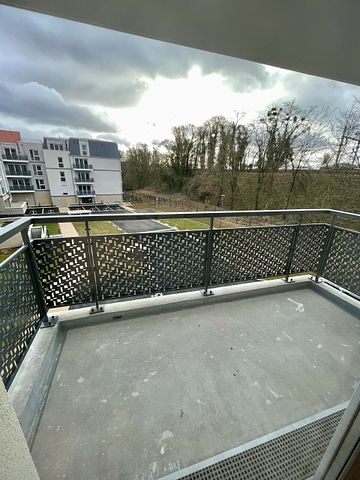 T4 neuf de 82 m² avec balcon – Secteur Gare de Melun - Photo 4