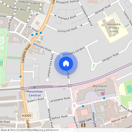 Alexandra Road, Hounslow