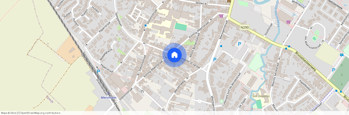 Koning Leopold III straat 8/22, 1785 MERCHTEM