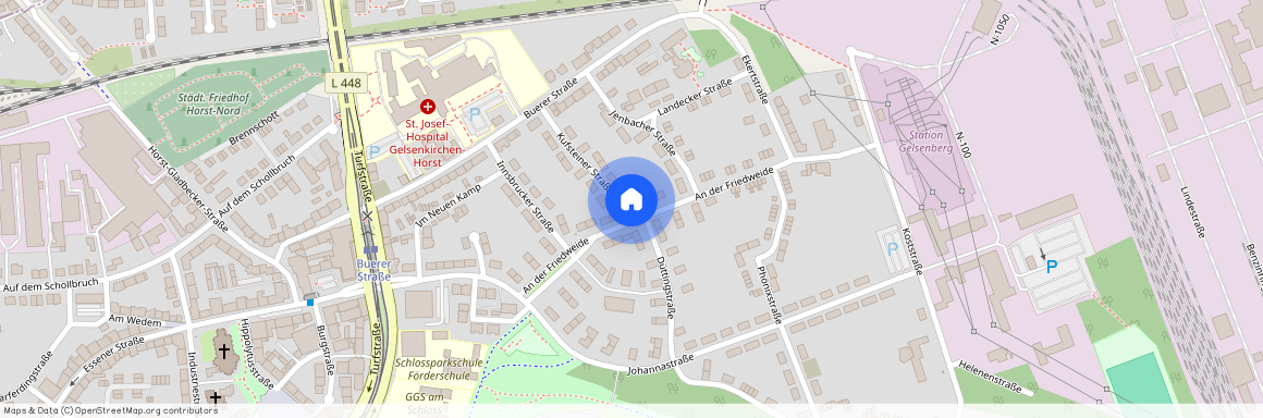 Kufsteiner Str. 17, 45899 Gelsenkirchen OT Horst