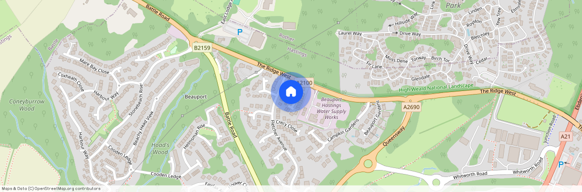 Agincourt Close, East Sussex