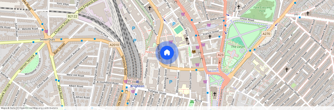 DEPOSIT ALTERNATIVE AVAILABLE, Kingscote Way, BN1