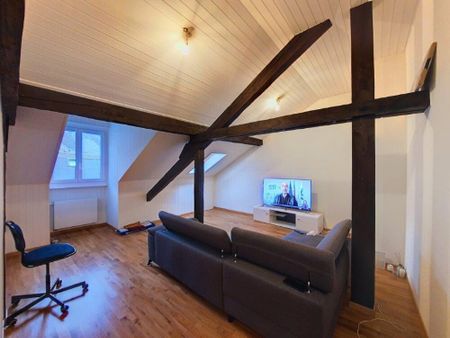 Charmant appartement entièrement rénové de 3 pièces dans les combles - Foto 5