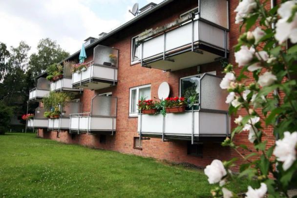 Erstbezug nach Modernisierung! - Schöne Erdgeschosswohnung in Rahlstedt - Foto 1