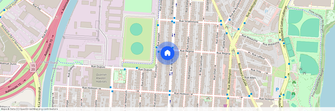 3705 Rue de Verdun, Verdun/Île-des-Soeurs, QC H4G1K7, CA, Kanada, Verdun/île-Des-Soeurs