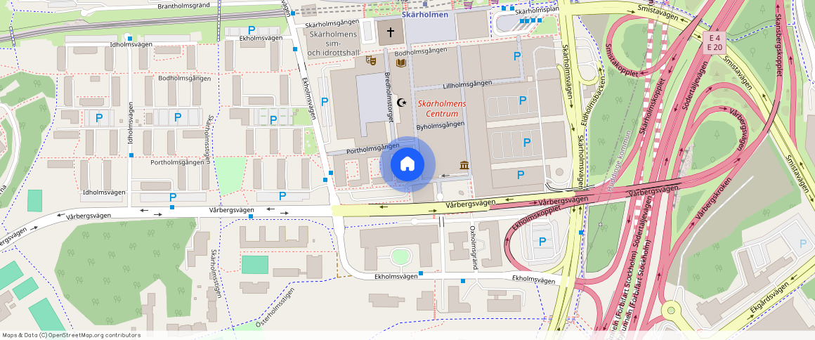 Skärholmen, Stockholm, Ekholmsvägen 52