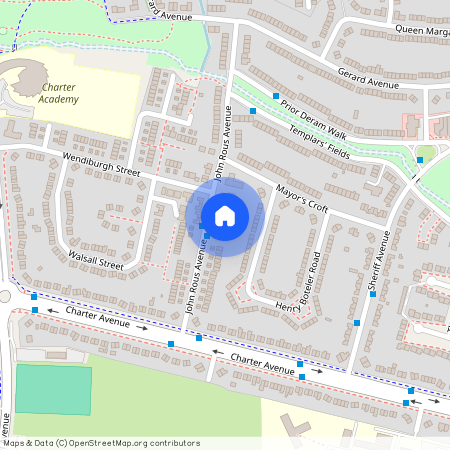 John Rous Avenue, Coventry, CV4