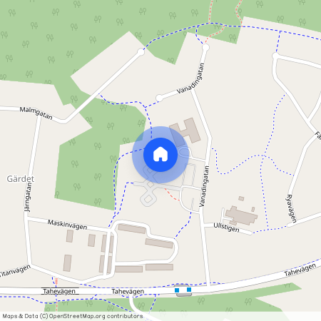 Taberg, Vanadingatan 73