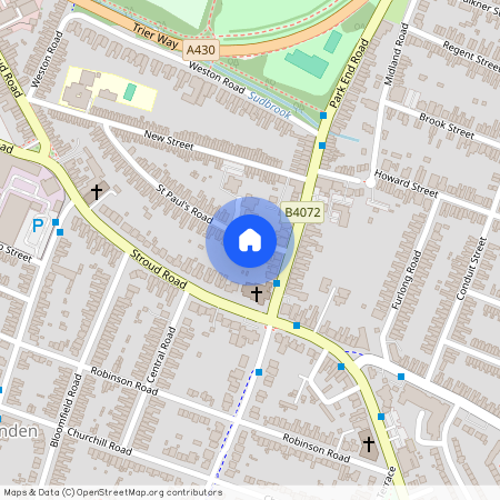 1 St Pauls Road, GL1 5AP, Gloucester