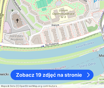 Mieszkanie 2 pokojowe Stara Odra Residence Rozanka - Zdjęcie 1