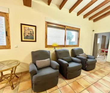 DETACHED VILLA FOR RENT, 1 BEDROOM AND 1 BATHROOM IN ELCHE - Photo 2