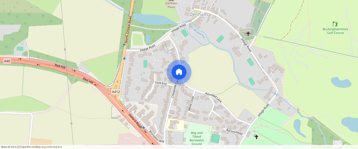 Denham, Uxbridge, UB9