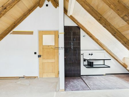 Exclusive penthouse with light and view - first occupation in Oetwil an der Limmat - Photo 4