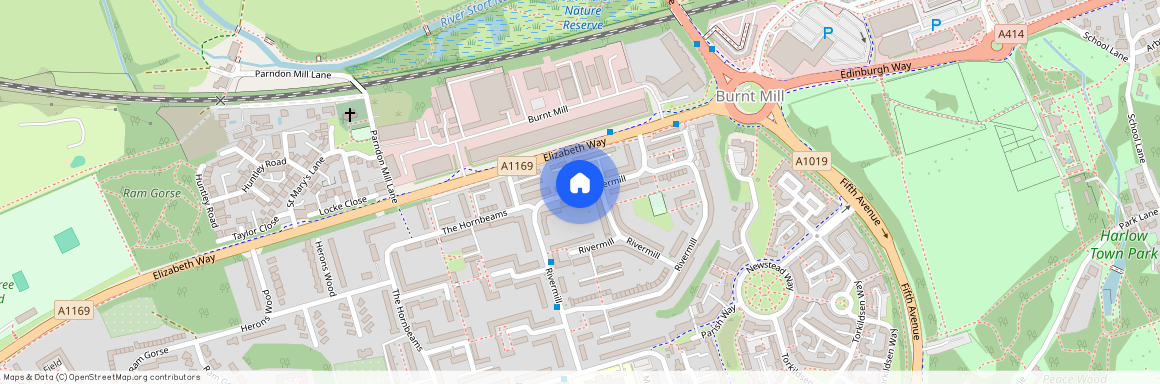 The Conyers, Rivermill, Harlow, CM20