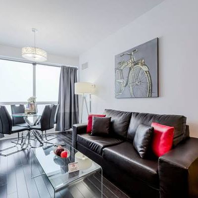 Furnished Bay St Condo w. 2TVs FREE Parking WALK to Sick Kids HOSPITAL - Photo 4