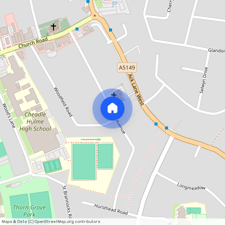 Vicarage Avenue, Cheadle Hulme, SK8