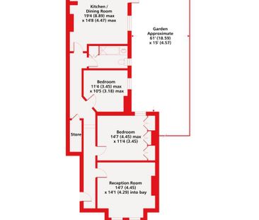 2 bedroom maisonette to rent - Photo 5